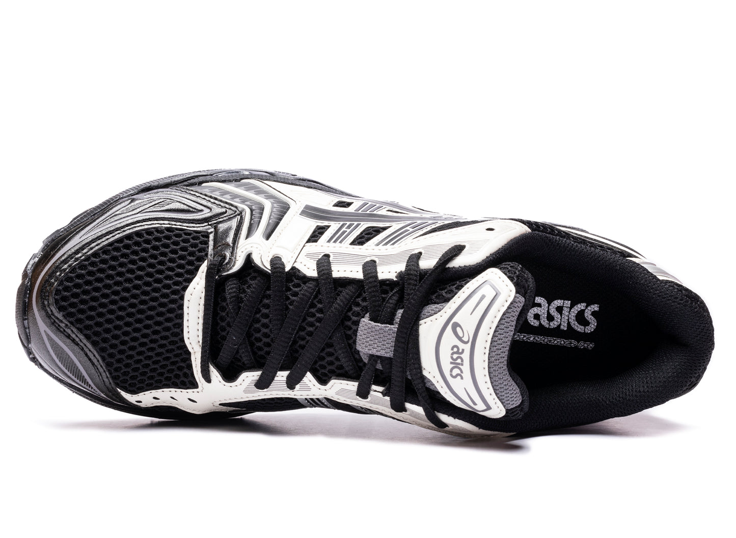 Asics Gel-Kayano 14 in 'Black / Cream'