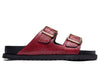 Birkenstock Arizona Lined 1774 in Black/Red