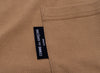 Comme des Garçons HOMME Adjustable Waist Pocket T-Shirt in Brown