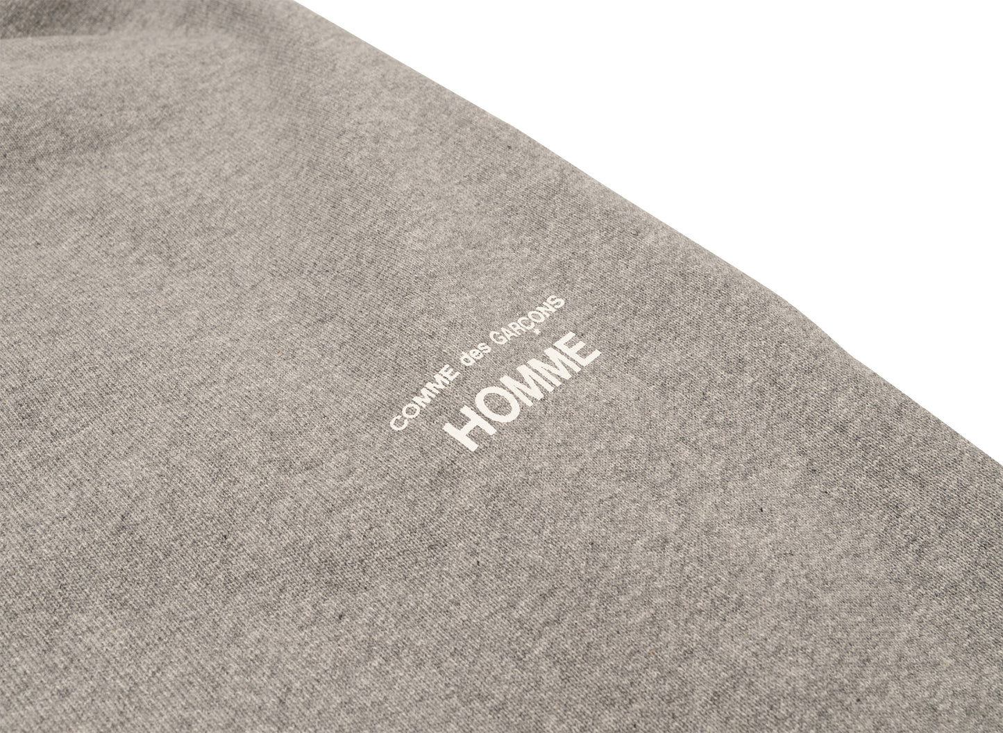 Comme des Garçons HOMME Sweatpants in Top Grey