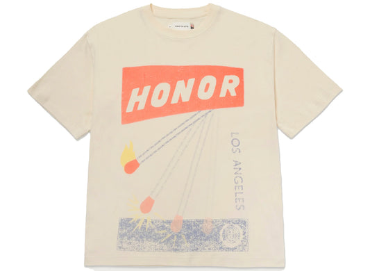 Honor the Gift HTG Match Box Tee in White