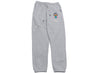 Members Of The Rage Distressed Small Logo Sweatpants in Heather Grey