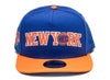 New Era New York Knicks Blue Rush 5950 A-Frame Snapback Hat