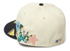 New Era Tonal Florals Anaheim Angels Fitted Hat