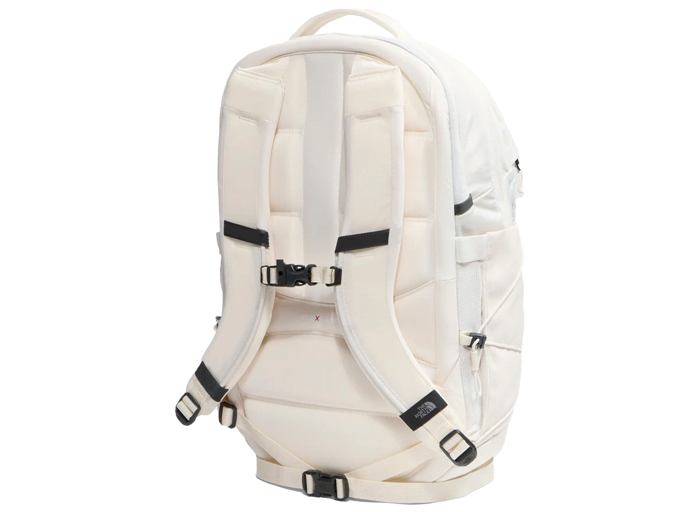 Women's The North Face Borealis Patch Backpack in White Dune