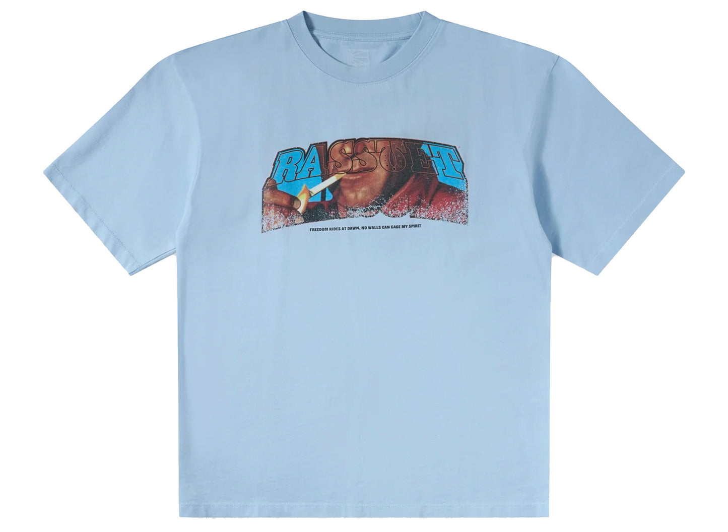 Rassvet (PACCBET) Ranchero Tee – Light Blue