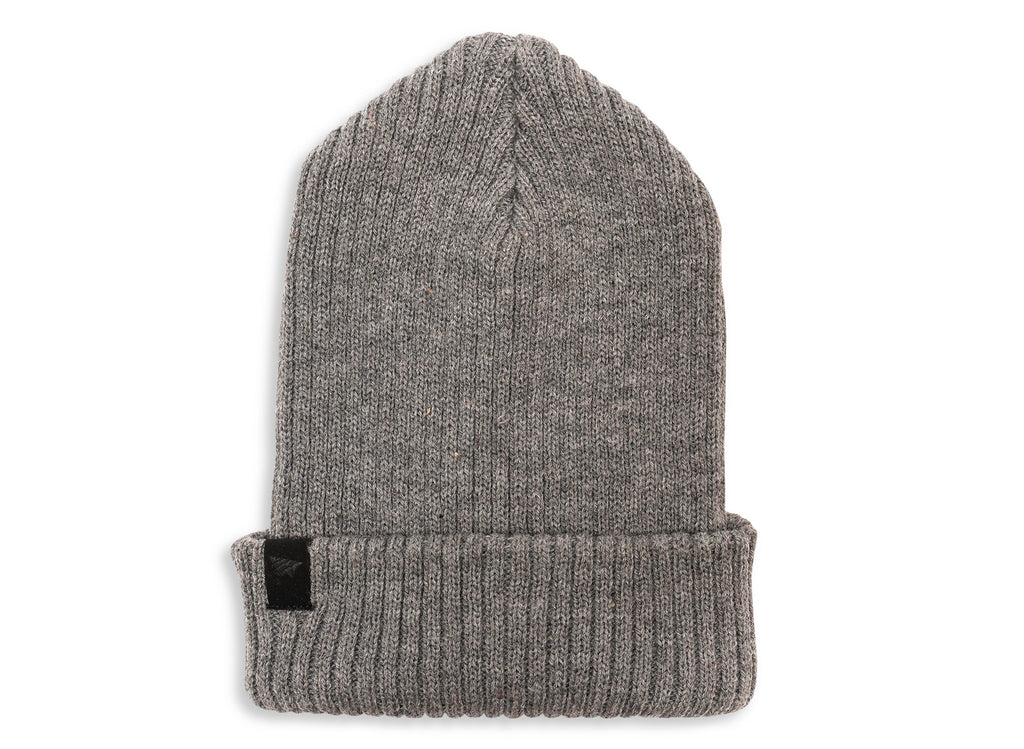 Paper Planes Beanie in Grey