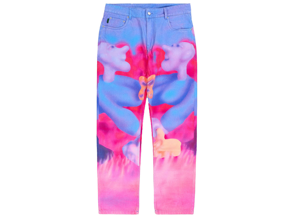 Pleasures Interaction 5-Pocket Pants