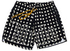 Rhude Logo Polka Dot Swim Shorts