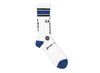 Saint Michael Saint Sinner Socks in Blue