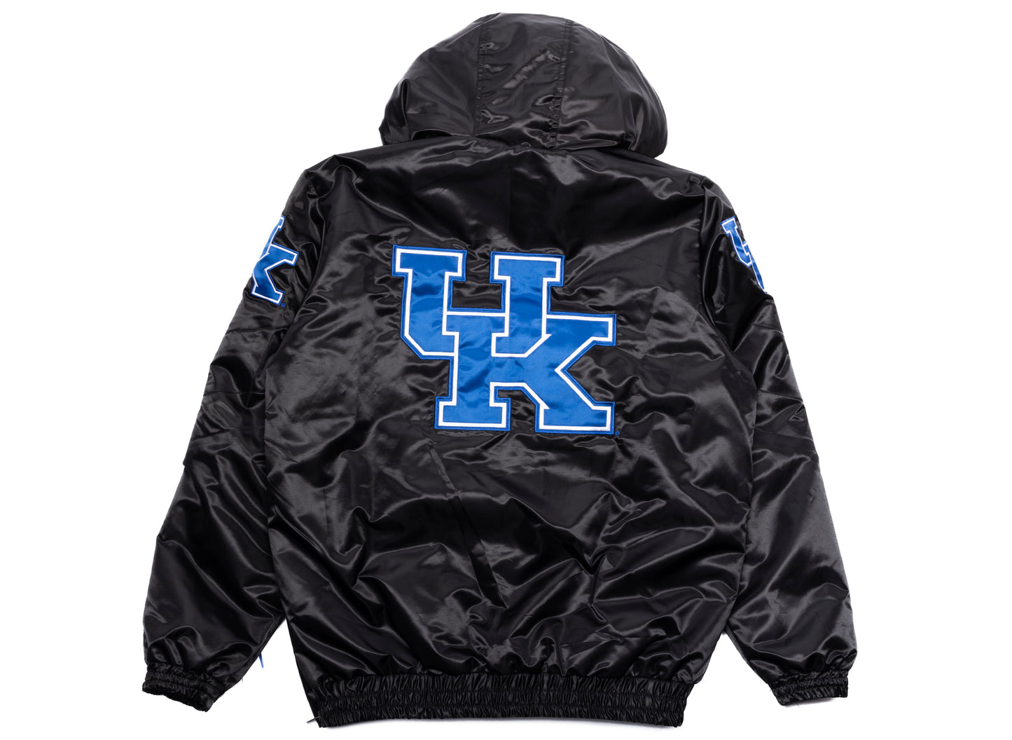 Starter Oneness Exclusive Kentucky Wildcats Poly Jacket in Black
