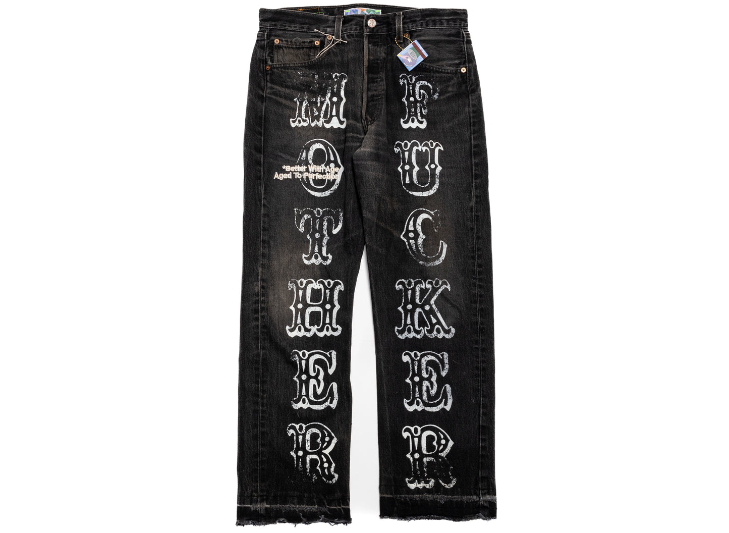 Better With Age Momma Denim in Black