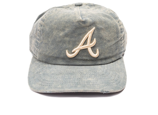 New Era Atlanta Braves 19Twenty Hat in Slate