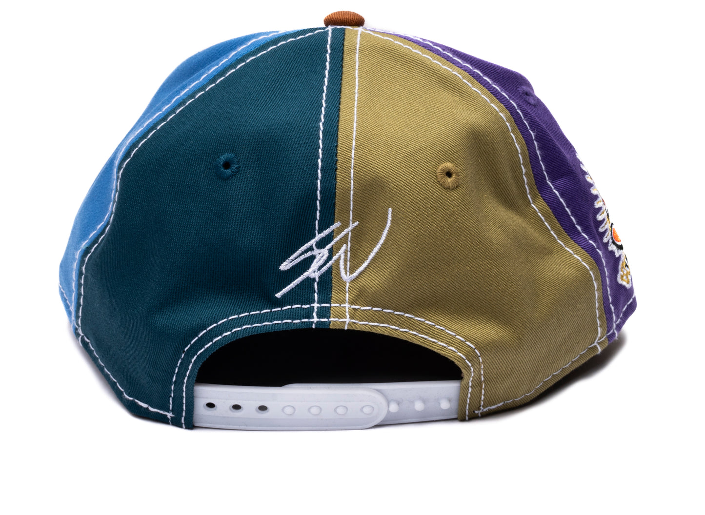New Era x Sean Wotherspoon Baltimore Orioles Retro Crown 9Fifty Snapback Hat in Multi-Color