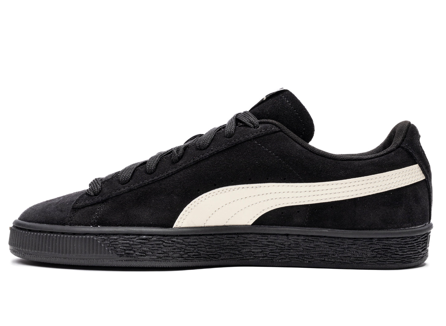 Puma Suede Charles F. Stead VI in PUMA Black / Alpine Snow