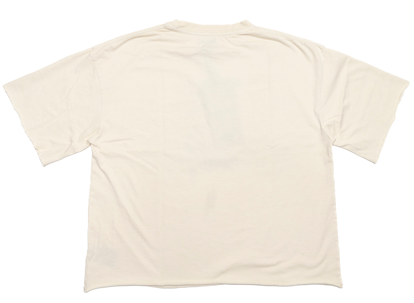 ASTRUM My Desires Tee in a Cream colorway, men's T-shirt, view 2