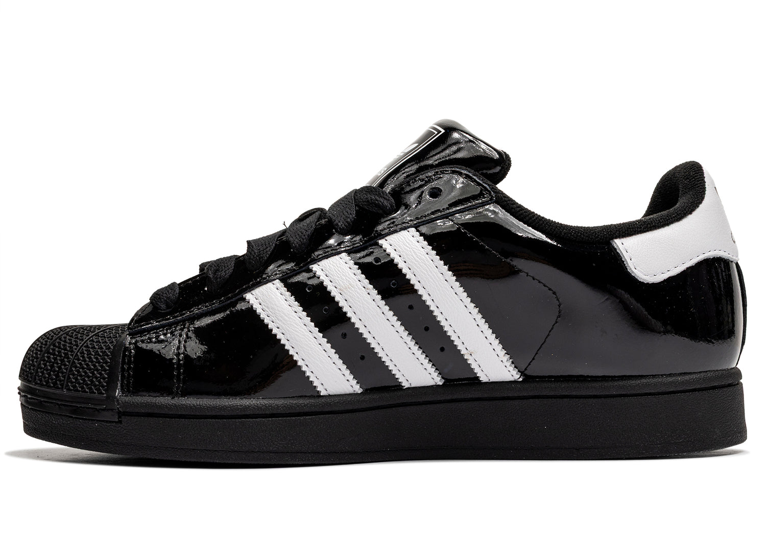 adidas Superstar II Shoes Black 11 - Mens Originals adidas Superstar II Shoes Black 11 - Mens Originals