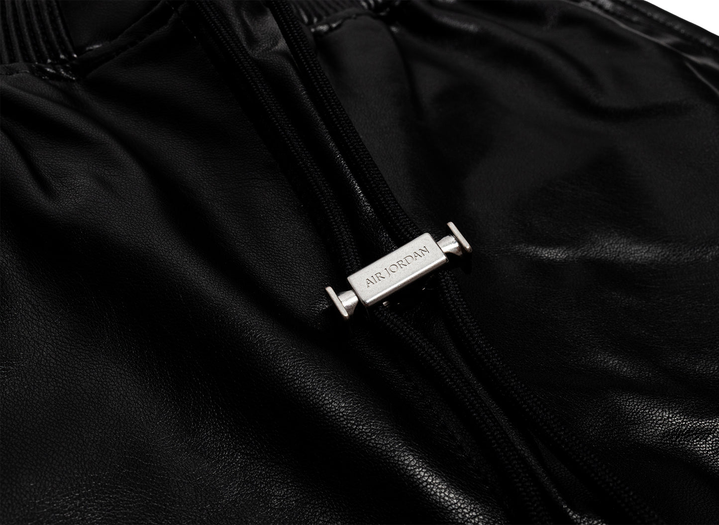 Air Jordan Vegan Leather Shorts