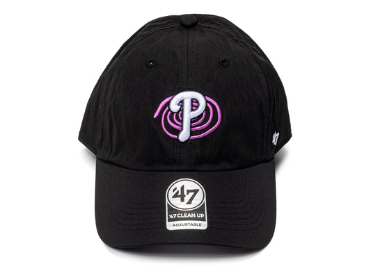 47 Philadelphia Phillies Black Psychadelica 47 Clean Up