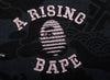 A Bathing Ape Asia Camo Pullover Hoodie in Black