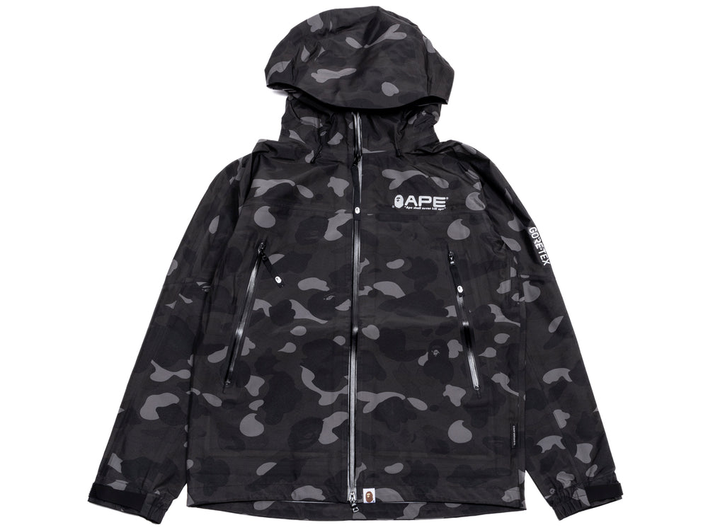A Bathing Ape Gore-Tex Color Camo Shell Jacket