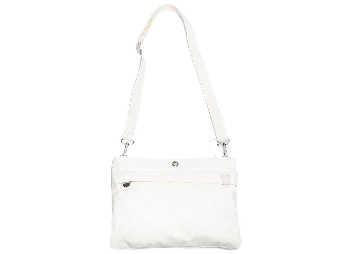 Sac bandoulière A Bathing Ape Tonal Solid Camo ivoire