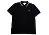 Comme des Garçons SHIRT x Fred Perry Strong Will Polo Shirt in Black