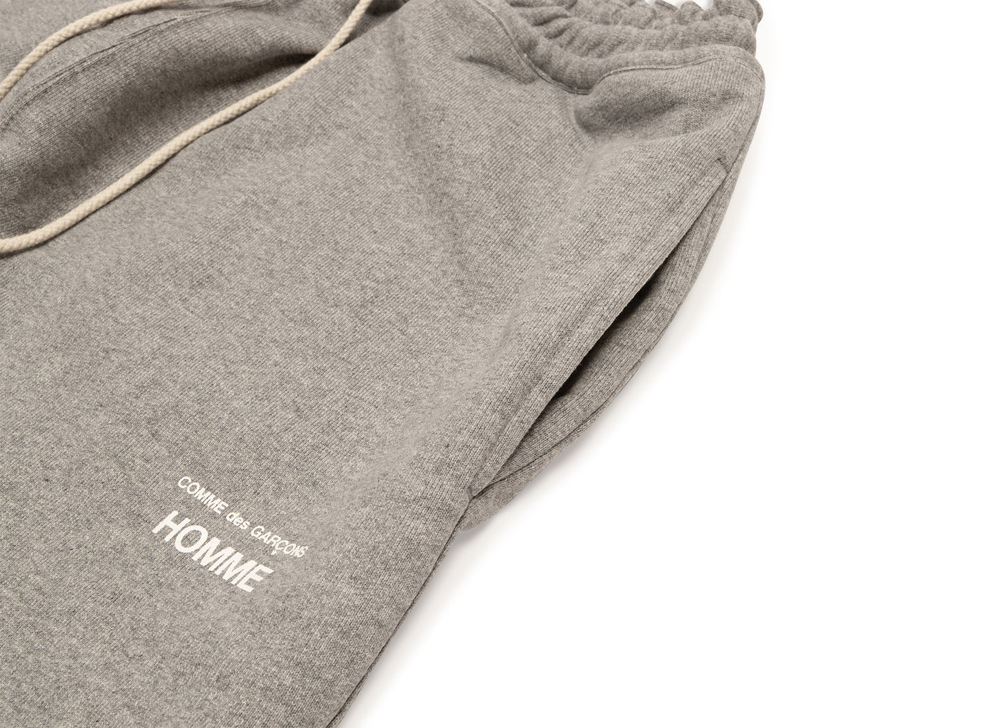 Comme des Garçons HOMME Sweatpants in Top Grey