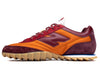Junya Watanabe MAN x New Balance RC30 in Orange and Burgundy