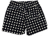 Rhude Logo Polka Dot Swim Shorts