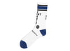 Saint Michael Saint Sinner Socks in Blue