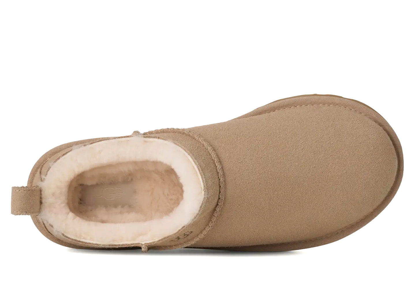 Women's Ugg Classic Micro in Sand