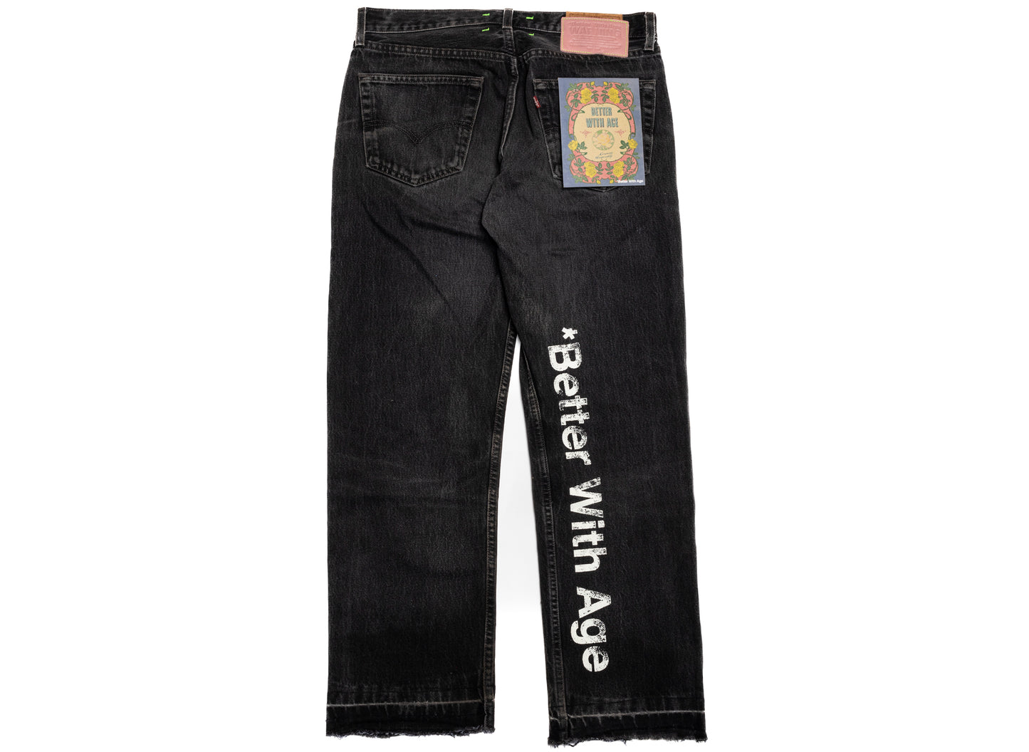 Better With Age Momma Denim in Black