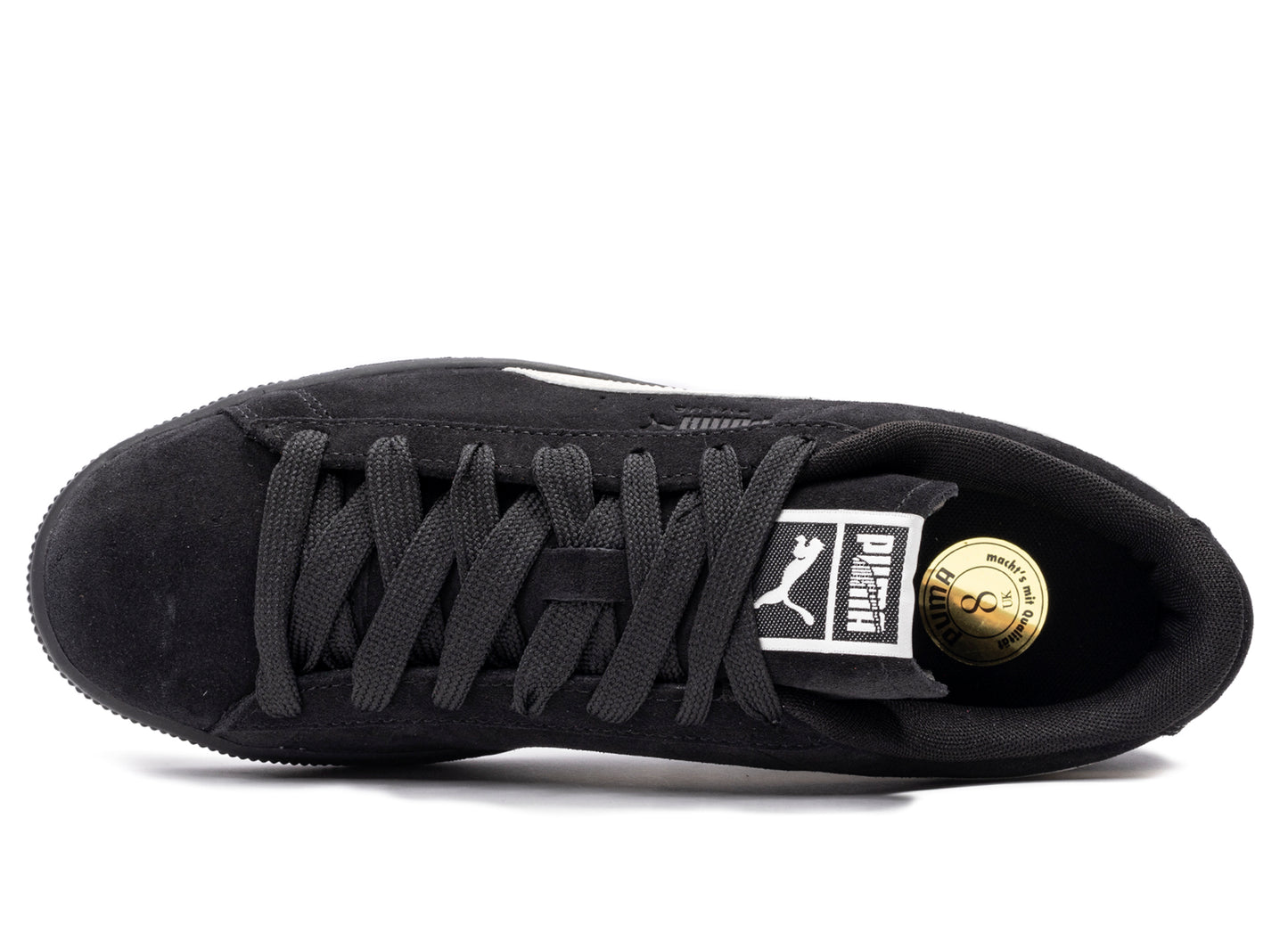 Puma Suede Charles F. Stead VI in PUMA Black / Alpine Snow