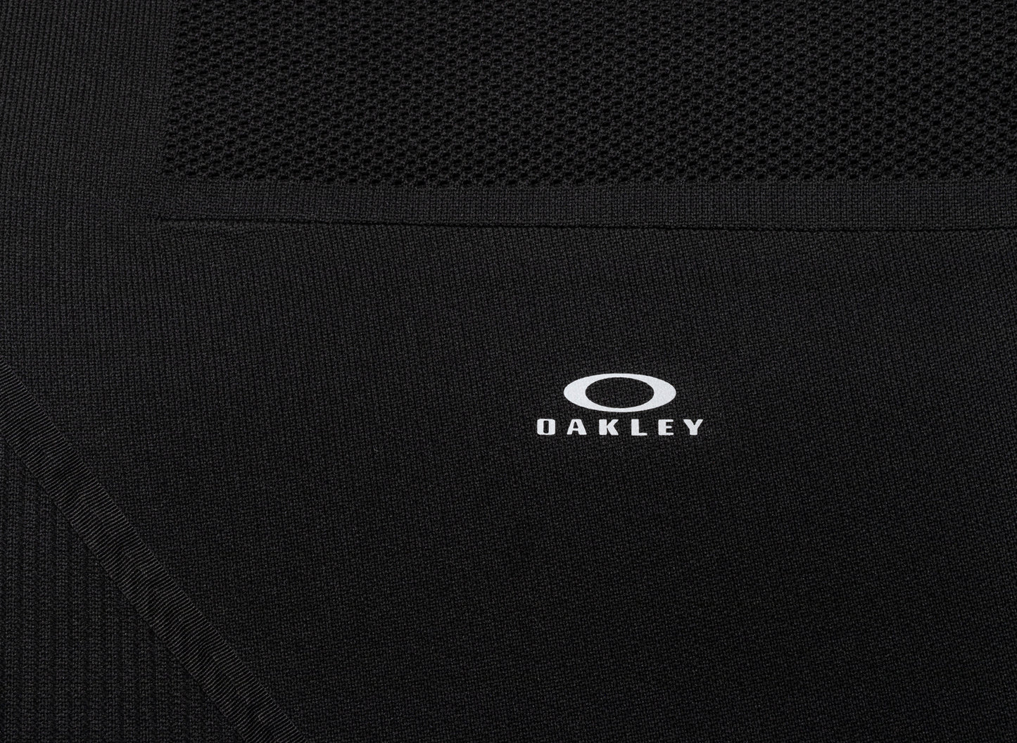 Oakley Latitude Veil Knitted Pant in Pitch Black