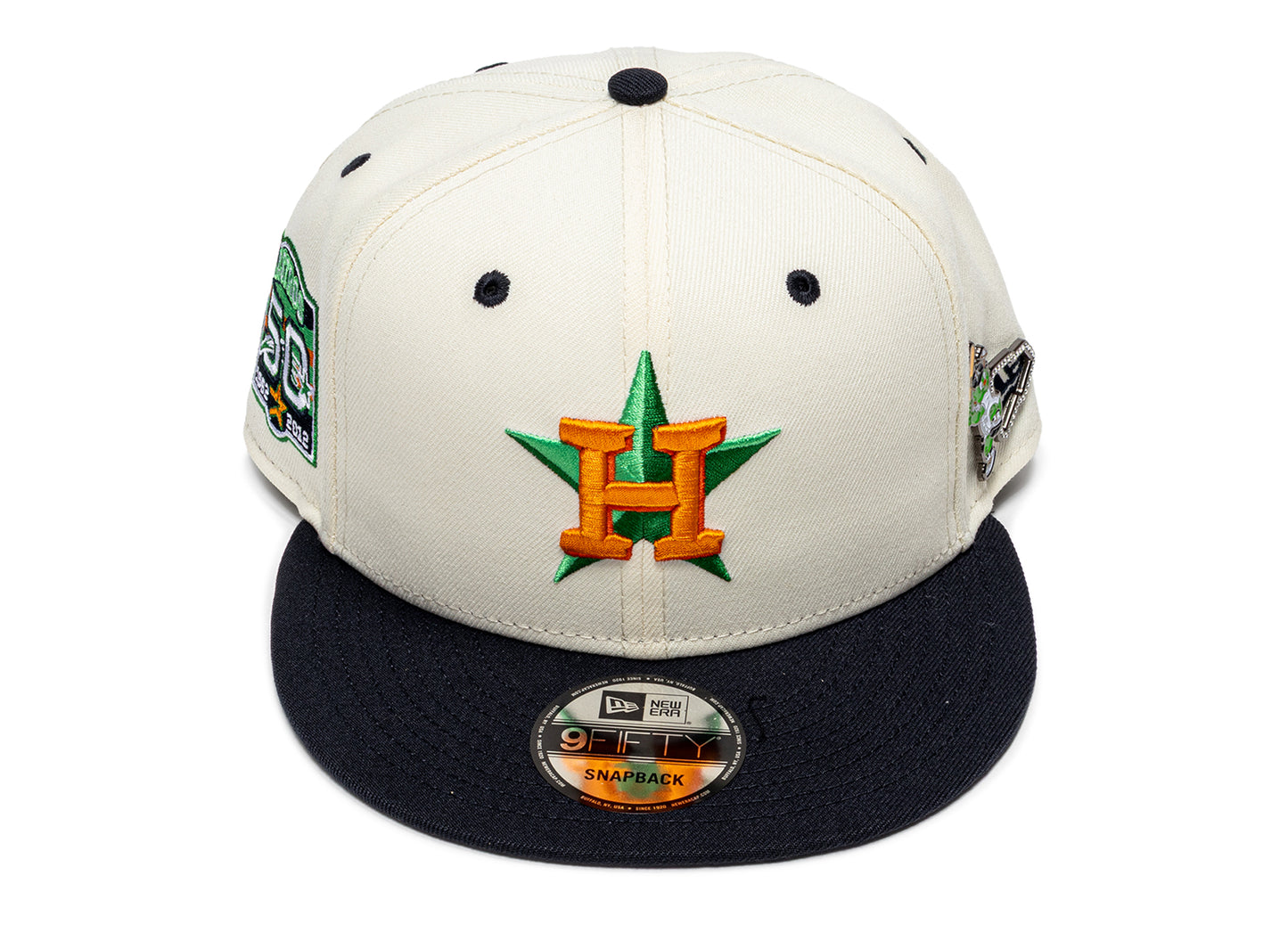 New Era Mascot Pin Houston Astros Snapback Hat