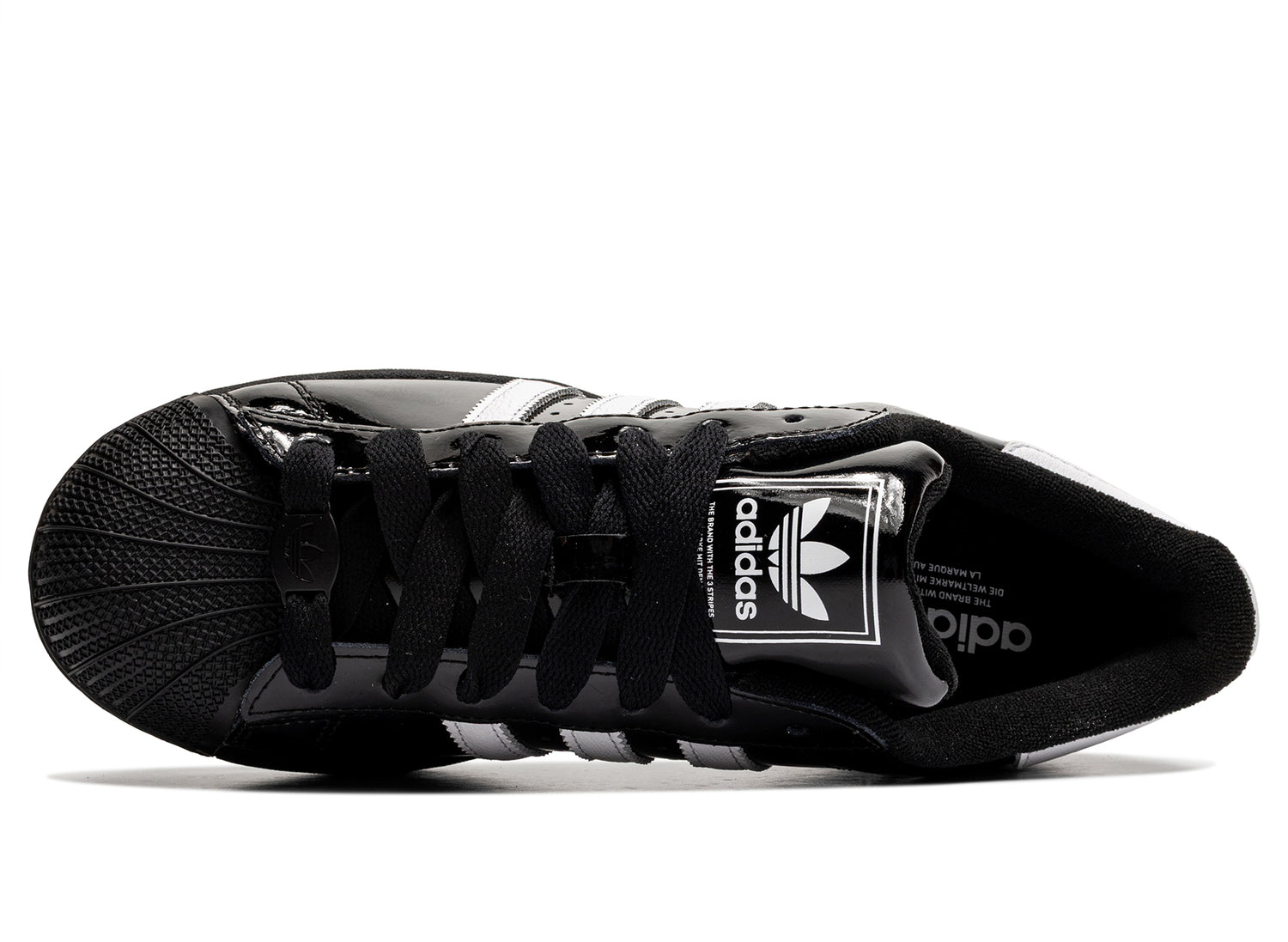adidas Superstar II Shoes Black 11 - Mens Originals adidas Superstar II Shoes Black 11 - Mens Originals