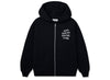 Anti Social Social Club Mind Game Glitter Hoodie in Black