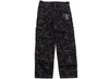 A Bathing Ape Asia Camo Army Pants in Black