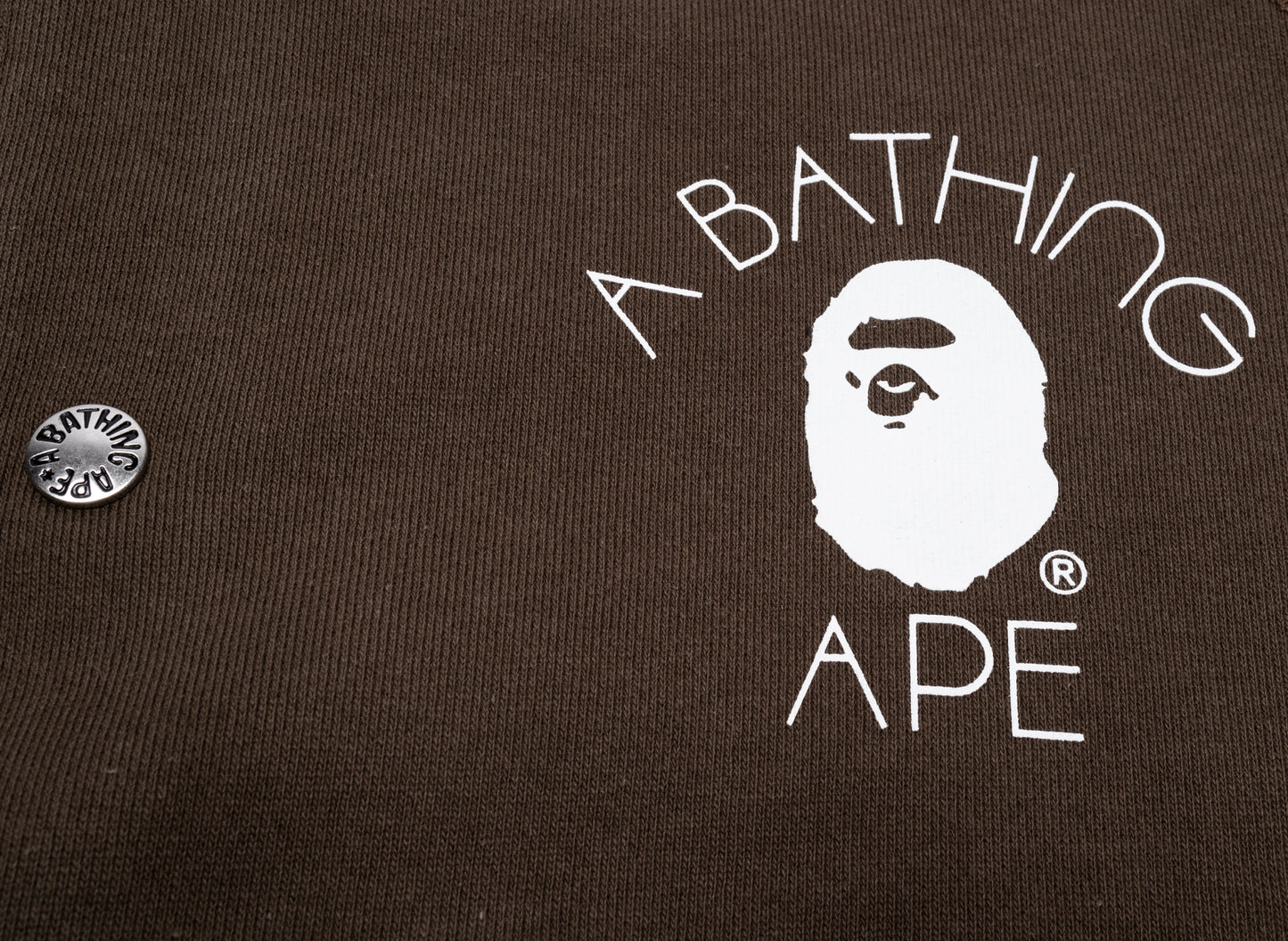 A Bathing Ape Bape Happy New Year Bag in Beige xld