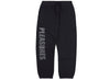 Pleasures Rhinestone Impact Sweatpants in Black