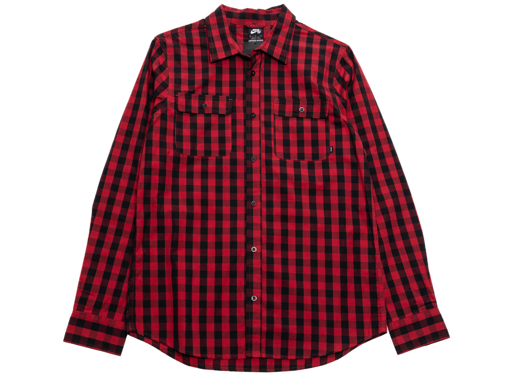 Nike SB Flannel Button Up
