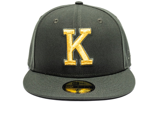 New Era 59FIFTY Kentucky Fitted Hat 'Seaweed' ONENESS EXCLUSIVE