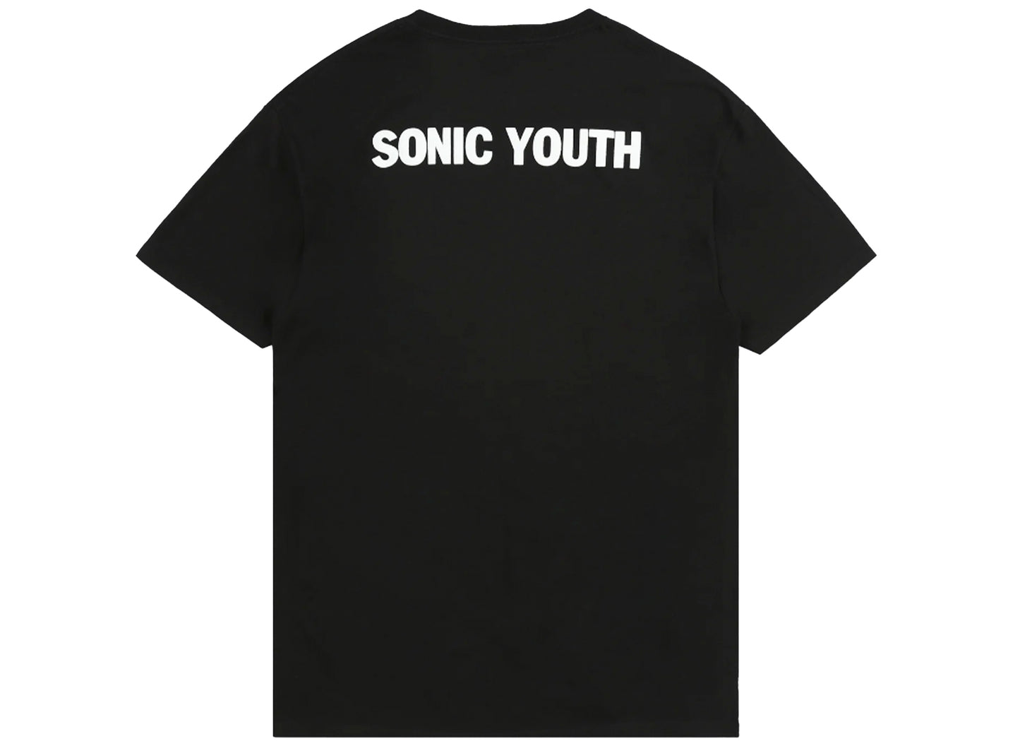 Pleasures x Sonic Youth Star Power Tee in Black