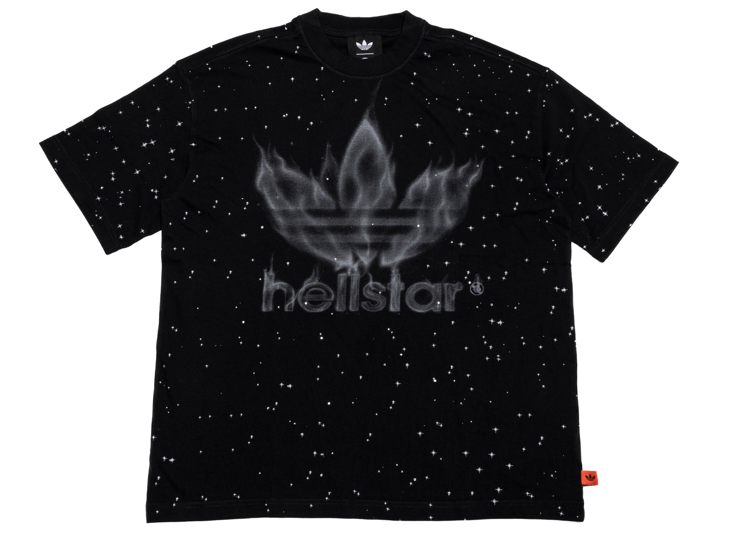 Adidas x Hellstar Graphic T-Shirt in Black