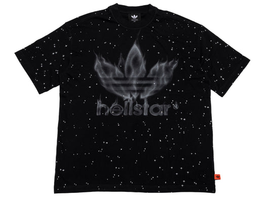 Adidas x Hellstar Graphic T-Shirt in Black