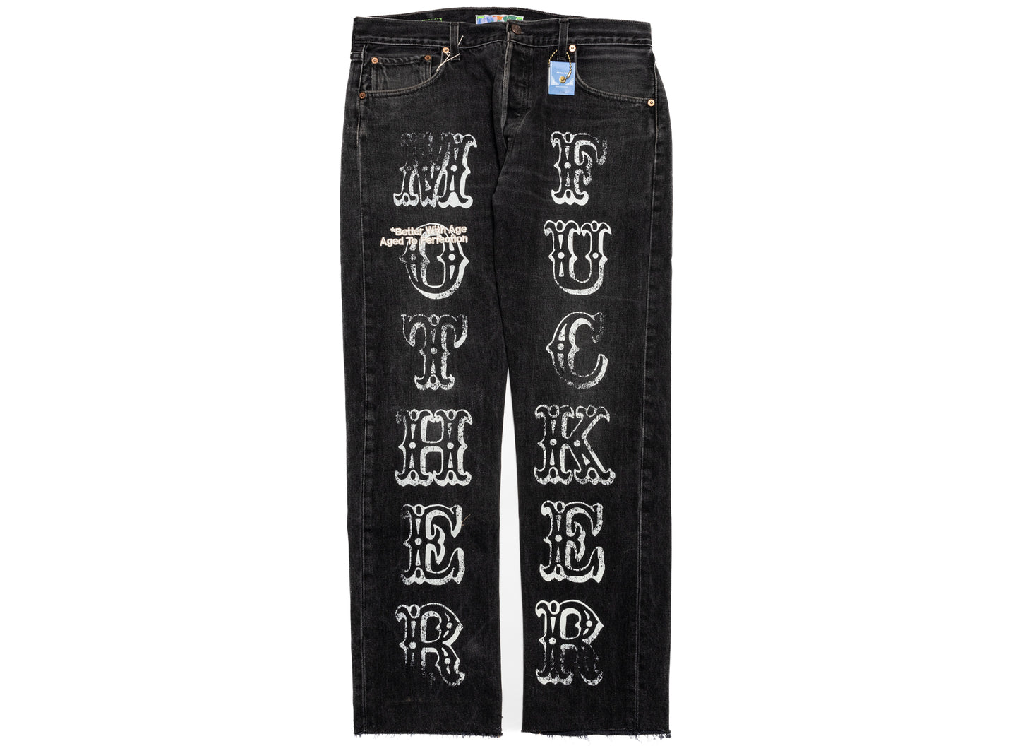 Better With Age Momma Denim in Black