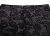 A Bathing Ape Asia Camo Army Pants in Black