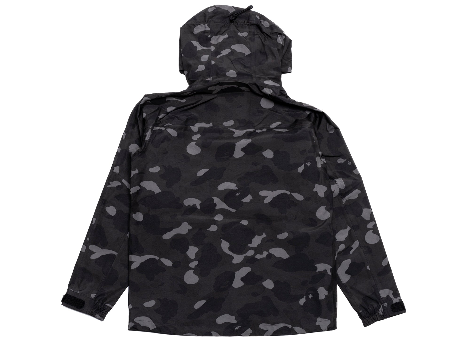 A Bathing Ape Gore-Tex Color Camo Shell Jacket – Oneness