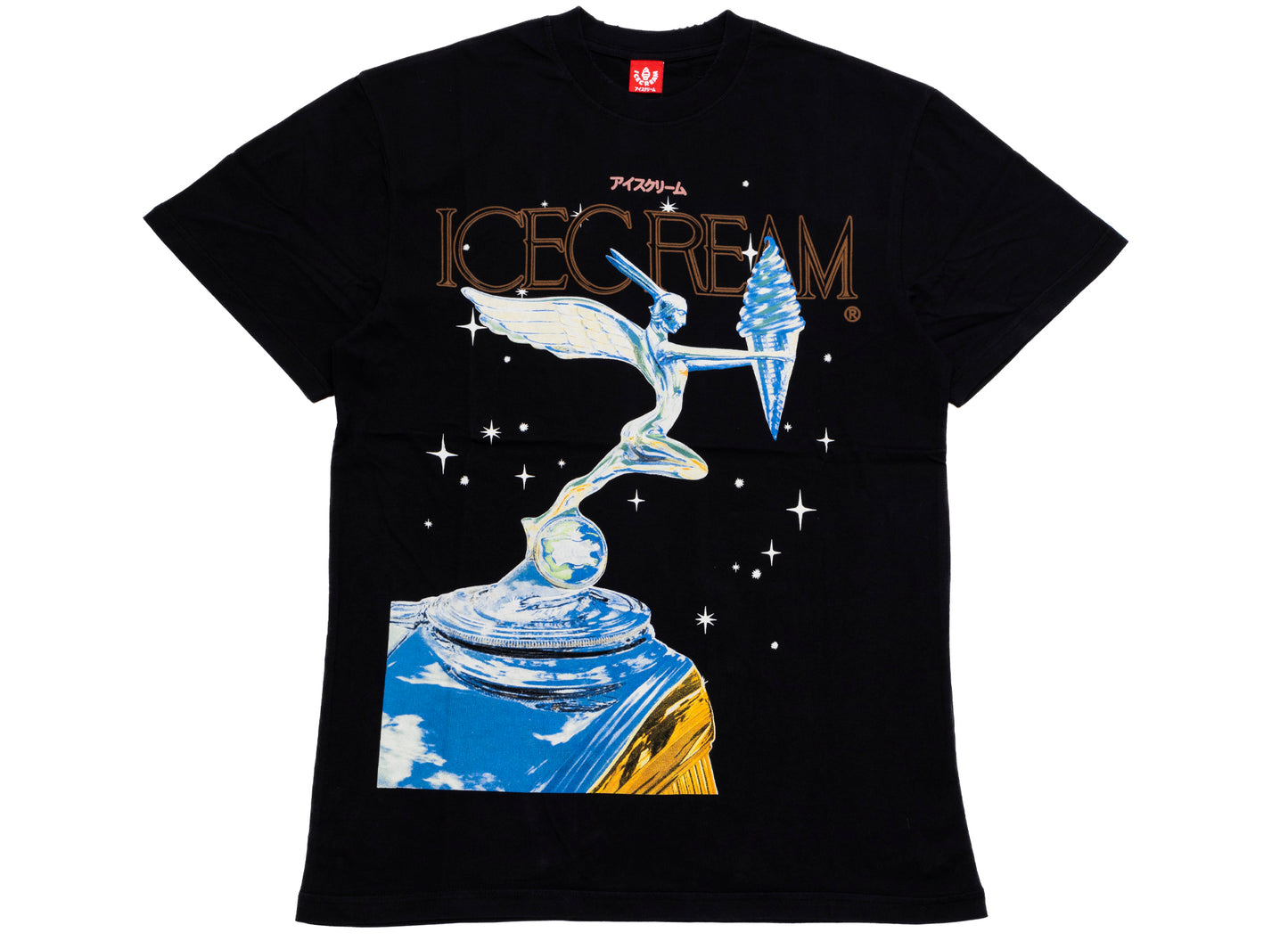 Ice Cream Hood Knit Tee